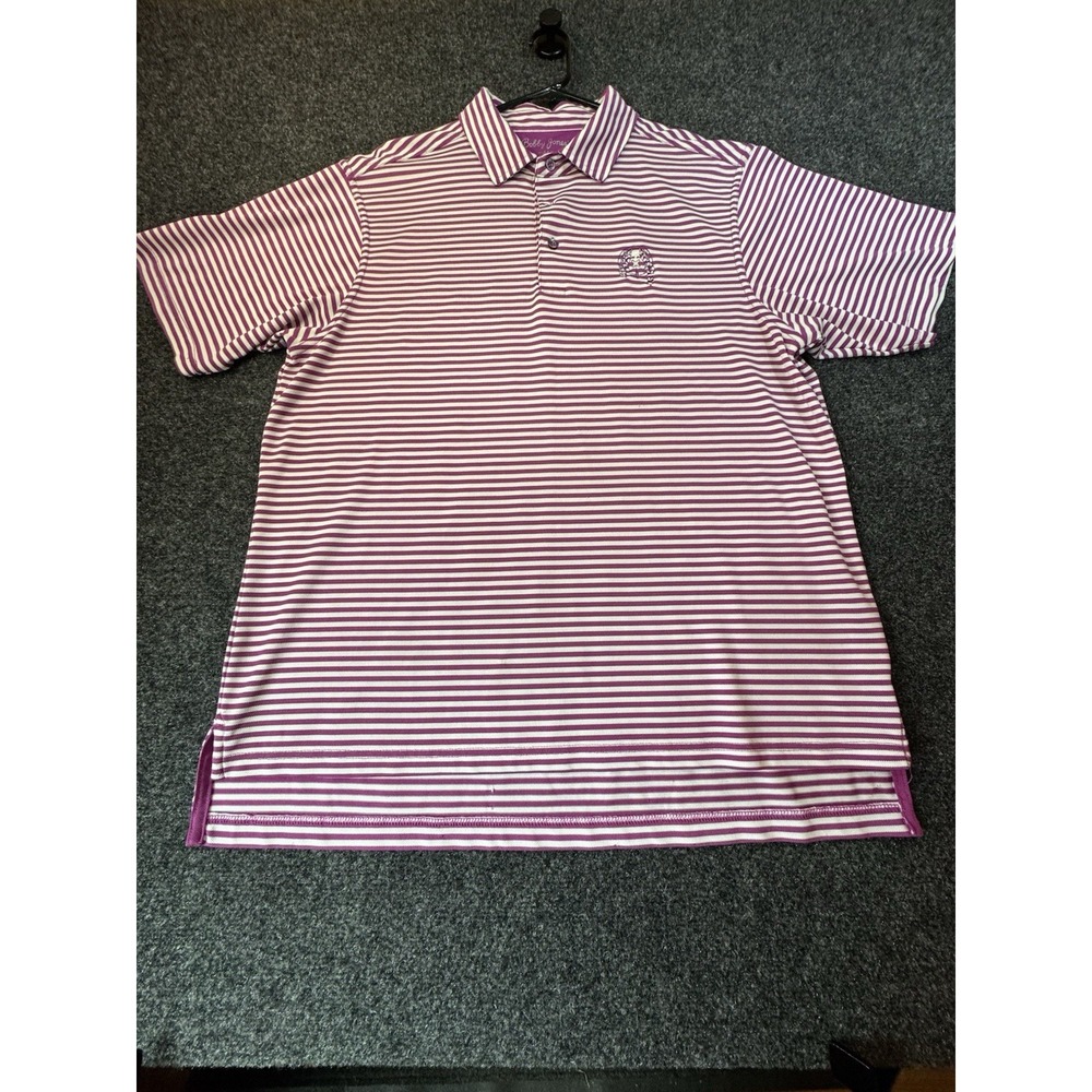 Men's Bobby Jones X-H2O Golf Polo Shirt‎ Size Large